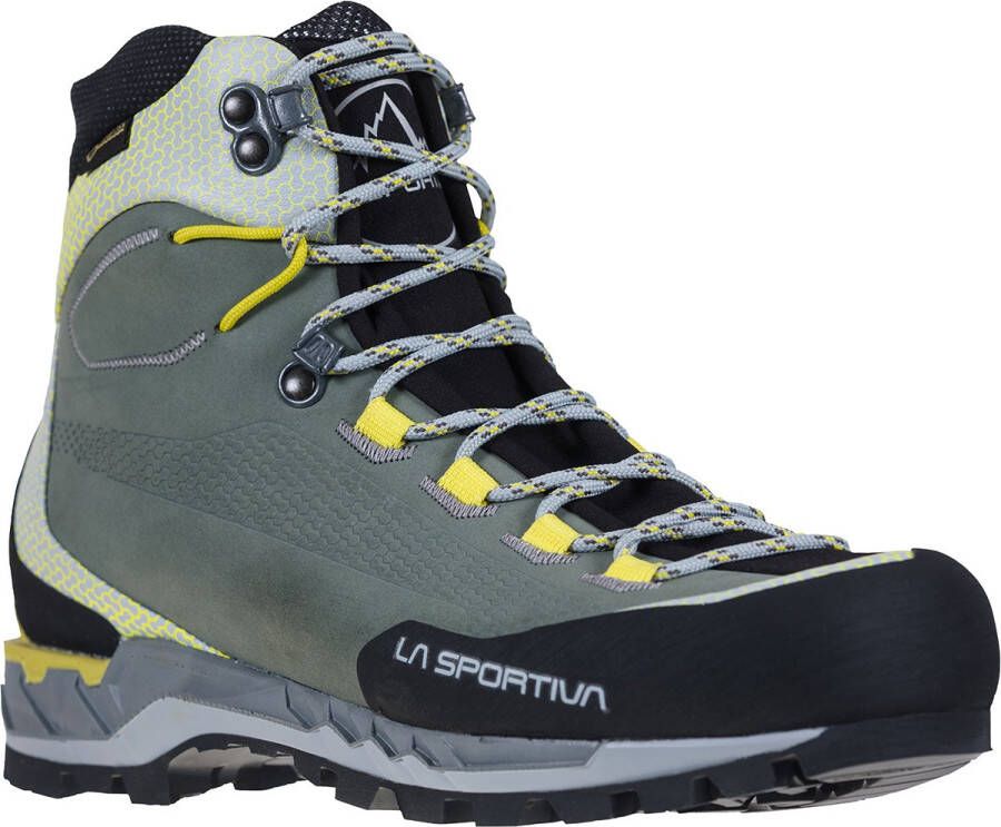 La Sportiva Trango Tech Leren Goretex-wandelschoenen Zwart Grijs 1 2 Vrouw