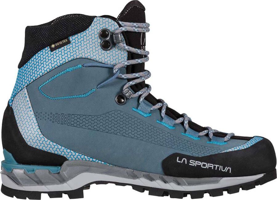 La Sportiva Trango Tech Leather Goretex Bergschoenen Blauw 1 2 Vrouw