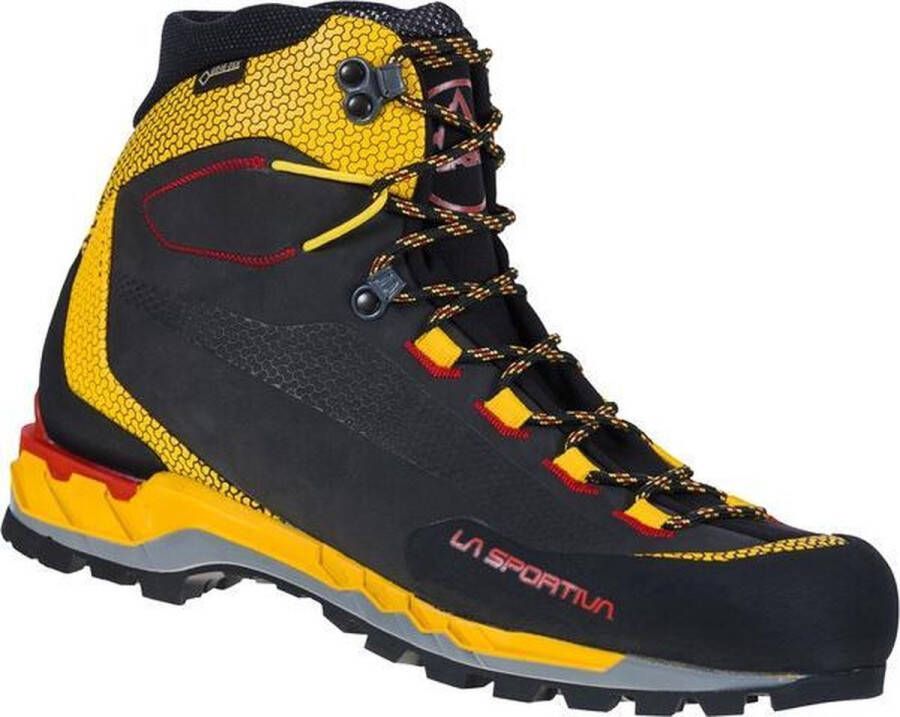 La Sportiva Trango Tech Leren Goretex Bergschoenen Geel Grijs 1 2 Man