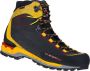 La Sportiva Trango Tech Leren Goretex-wandelschoenen Geel Grijs 1 2 Man - Thumbnail 1