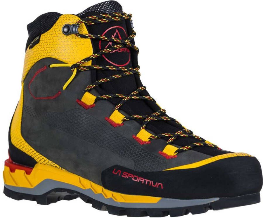 La Sportiva Trango Tech Leren Goretex-wandelschoenen Geel Grijs 1 2 Man