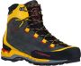 La Sportiva Trango Tech Leren Goretex-wandelschoenen Geel Grijs 1 2 Man - Thumbnail 3