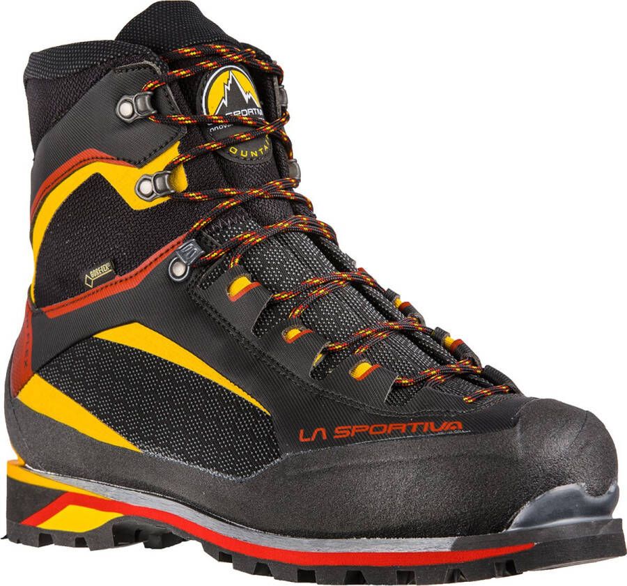 Gele bergschoenen top