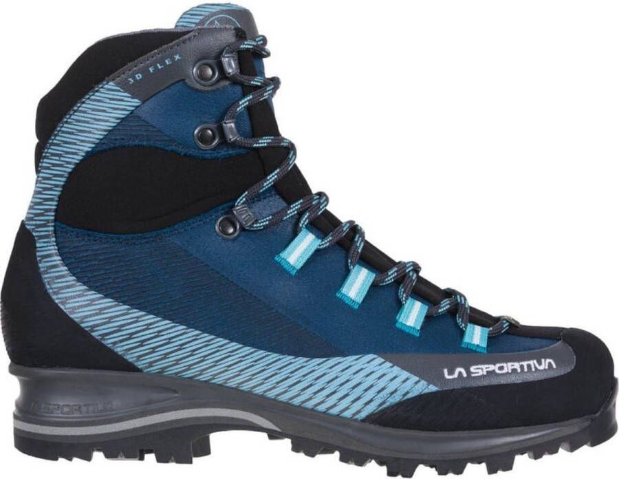 La Sportiva Trango TRK Leather GTX Wandelschoenen Dames Opal Pacific Blue