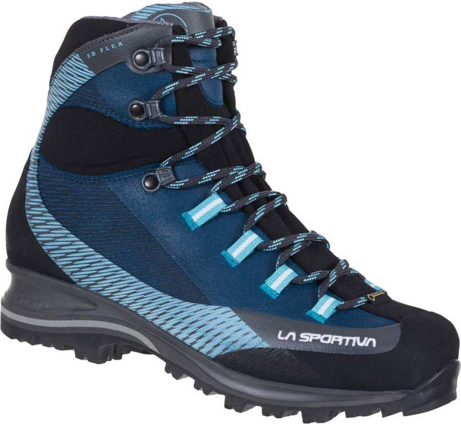 La Sportiva Trango TRK Leather GTX Wandelschoenen Dames Opal Pacific Blue