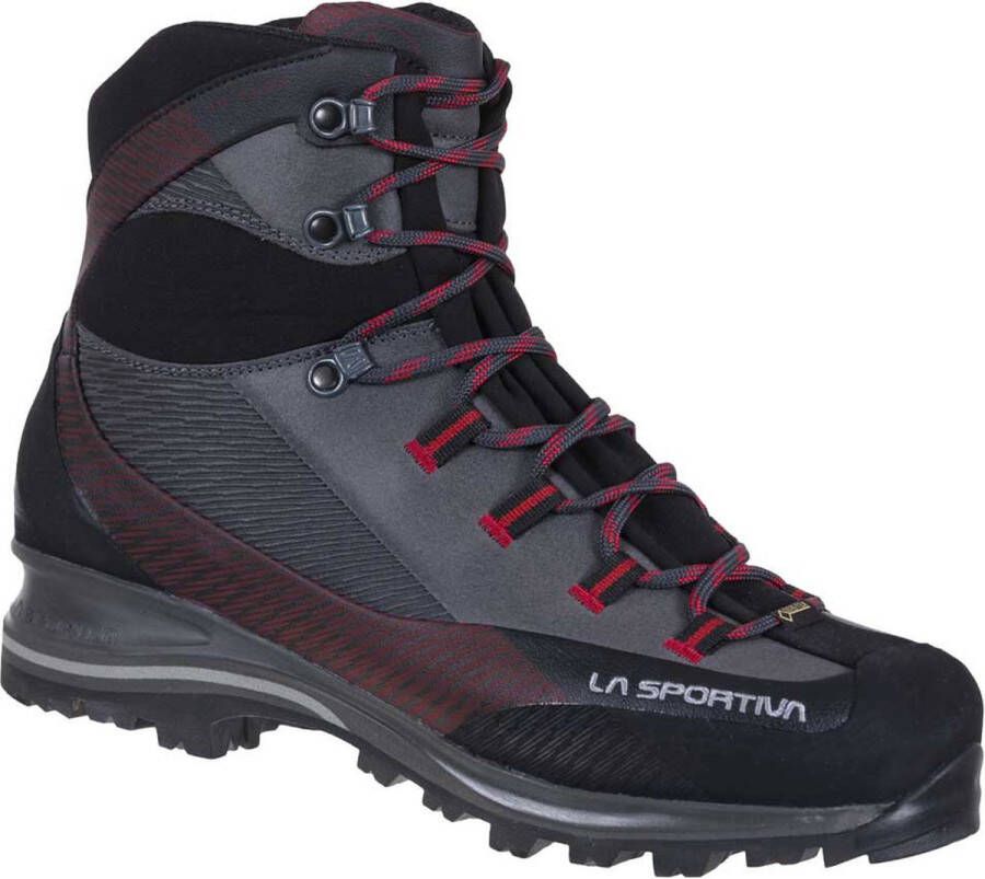 La Sportiva Trango Trk Leren Goretex-wandelschoenen Zwart Grijs Man