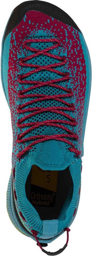 La sportiva Women's TX2 Evo Approachschoenen turkoois