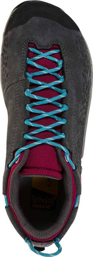 La Sportiva Tx2 Evo Leather Approachschoenen Paars 1 2 Vrouw