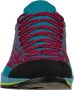 La sportiva Women's TX2 Evo Approachschoenen turkoois - Thumbnail 1