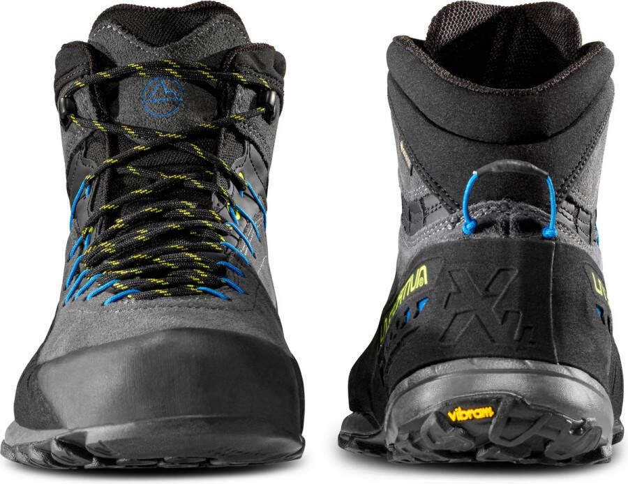 La Sportiva TX4 Mid GTX Wandelschoenen Heren Carbon Lime Punch