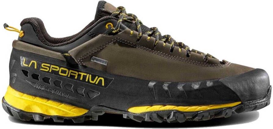 La Sportiva TX5 Low GTX Approachschoenen Heren Carbon Yellow