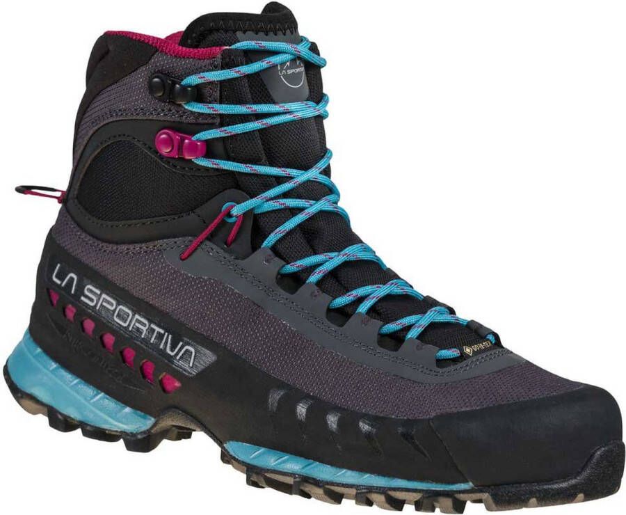 La Sportiva Txs Goretex Wandelschoenen Blauw Grijs 1 2 Vrouw