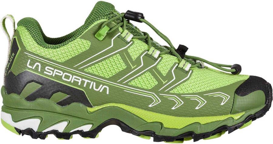 La sportiva Kid's Ultra Raptor II Multisportschoenen groen olijfgroen