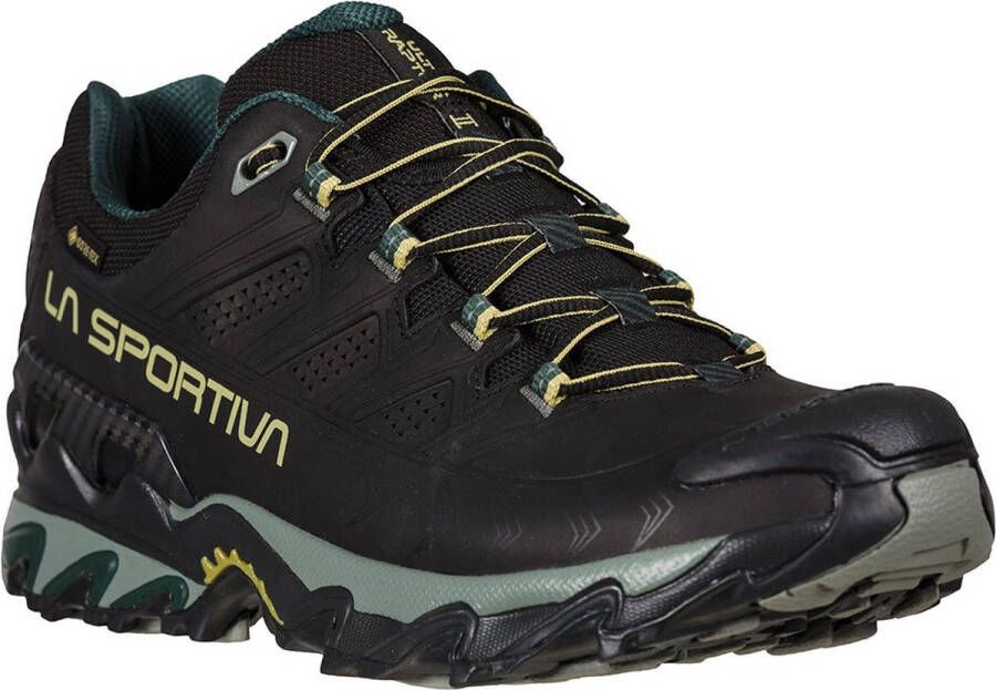 La Sportiva Ultra Raptor Ii Leren Goretex-wandelschoenen Zwart Man