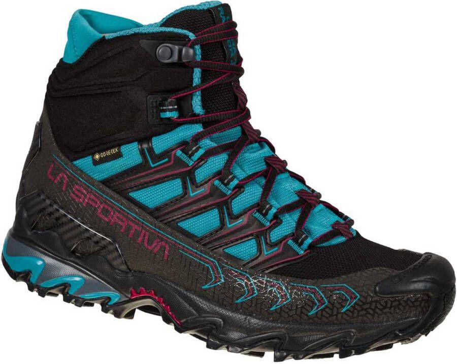 La Sportiva Ultra Raptor Ii Mid Goretex Blauw Zwart 1 2 Vrouw