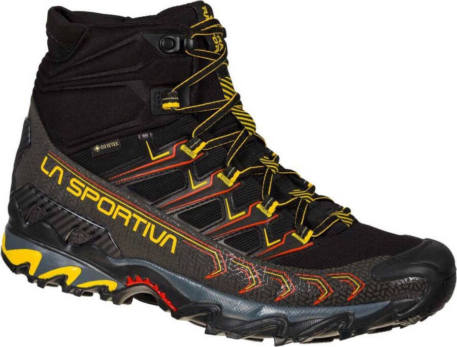 La Sportiva Ultra Raptor Ii Mid Goretex Geel Zwart 1 2 Man