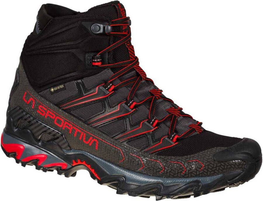 La Sportiva Ultra Raptor Ii Mid Goretex Rood Zwart 1 2 Man