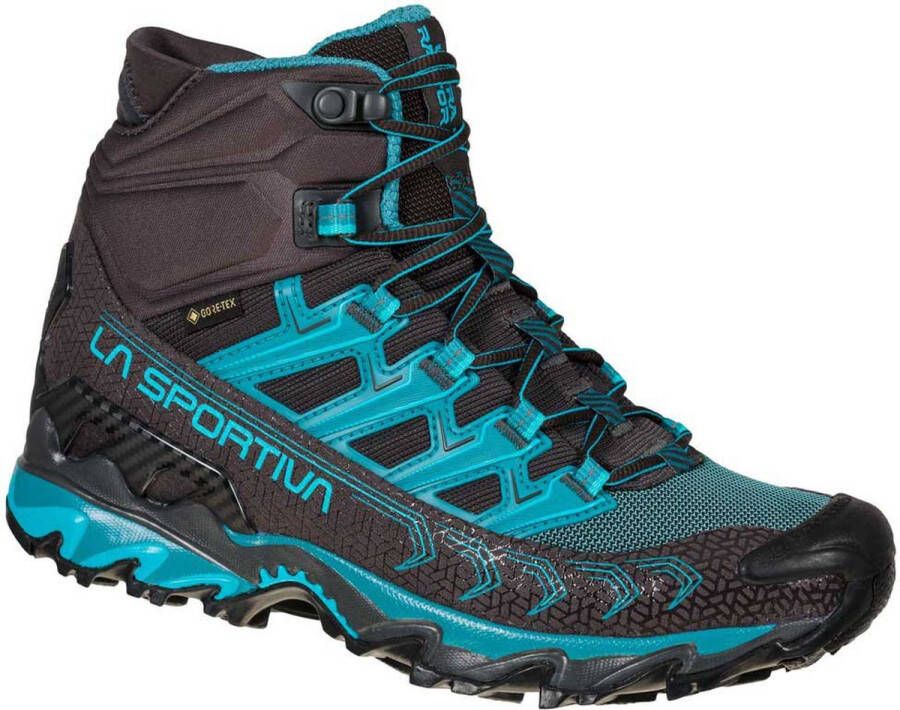 La Sportiva Ultra Raptor Ii Mid Goretex Wandelschoenen Blauw Zwart 1 2 Vrouw
