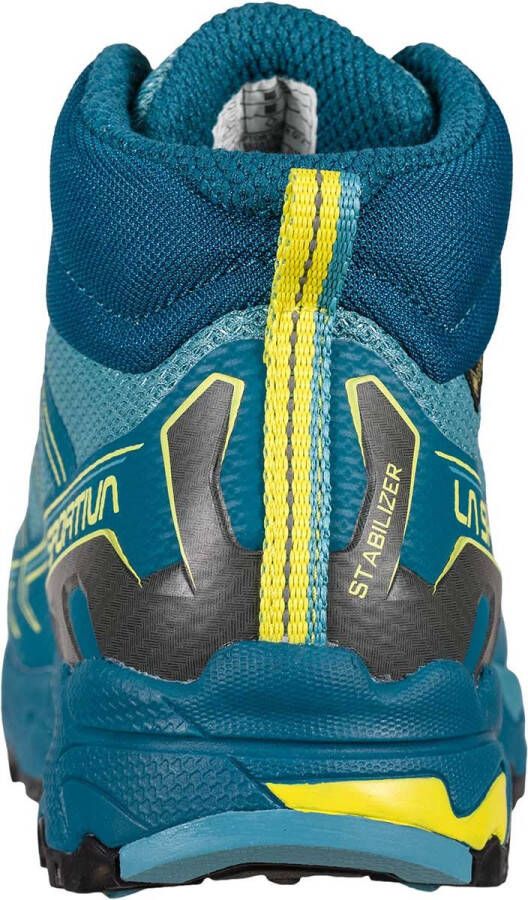 La Sportiva Ultra Raptor II Mid GTX Space blue-blaze Maat Kinder - Foto 2
