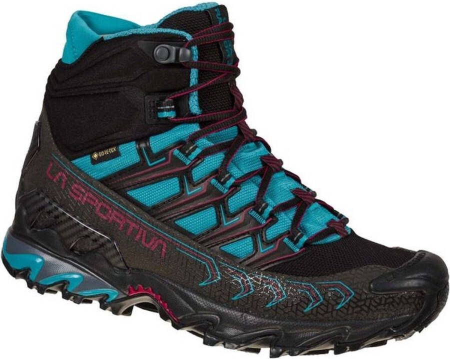 La Sportiva Ultra Raptor II Mid GTX Wandelschoenen Dames Black Topaz