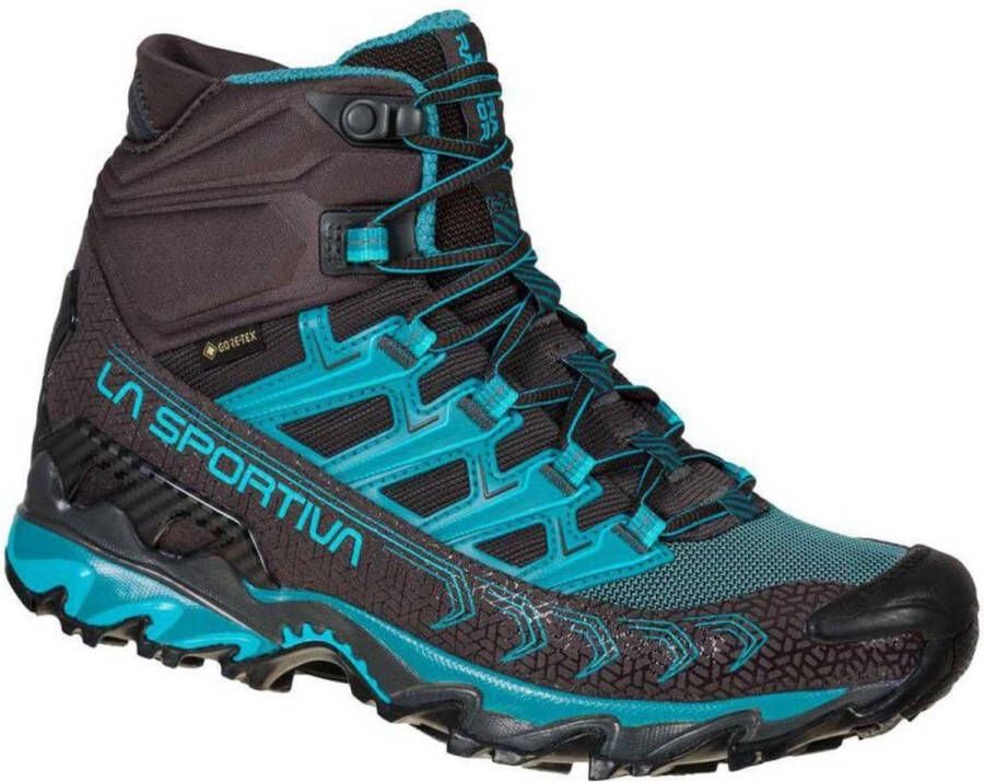 La Sportiva Ultra Raptor II Mid GTX Wandelschoenen Dames Carbon Topaz