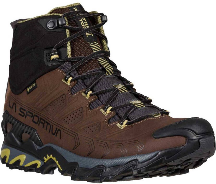 La Sportiva Ultra Raptor II Mid Leather GTX Wandelschoenen Heren Chocolate Cedar