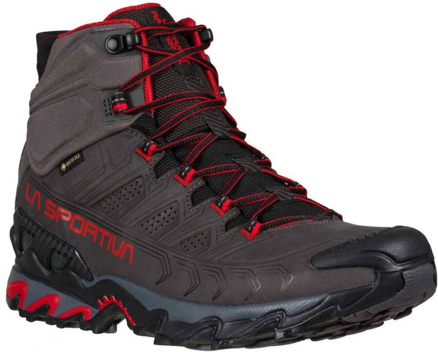 La Sportiva Ultra Raptor Ii Mid Leren Goretex-wandelschoenen Grijs 1 2 Man