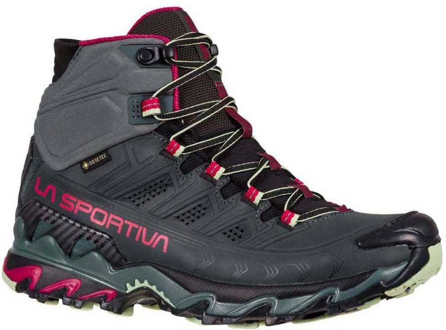 La Sportiva Ultra Raptor Ii Mid Leren Goretex-wandelschoenen Grijs 1 2 Vrouw