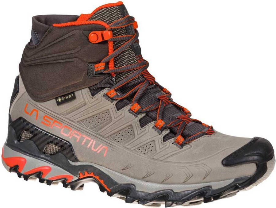 La Sportiva Ultra Raptor Ii Mid Leren Goretex-wandelschoenen Grijs Vrouw