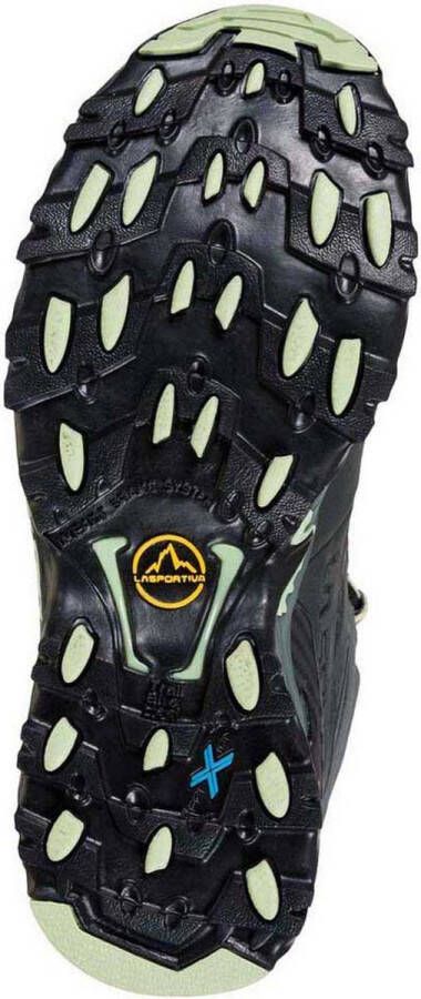 La Sportiva Ultra Raptor Ii Mid Leren Goretex-wandelschoenen Grijs 1 2 Vrouw