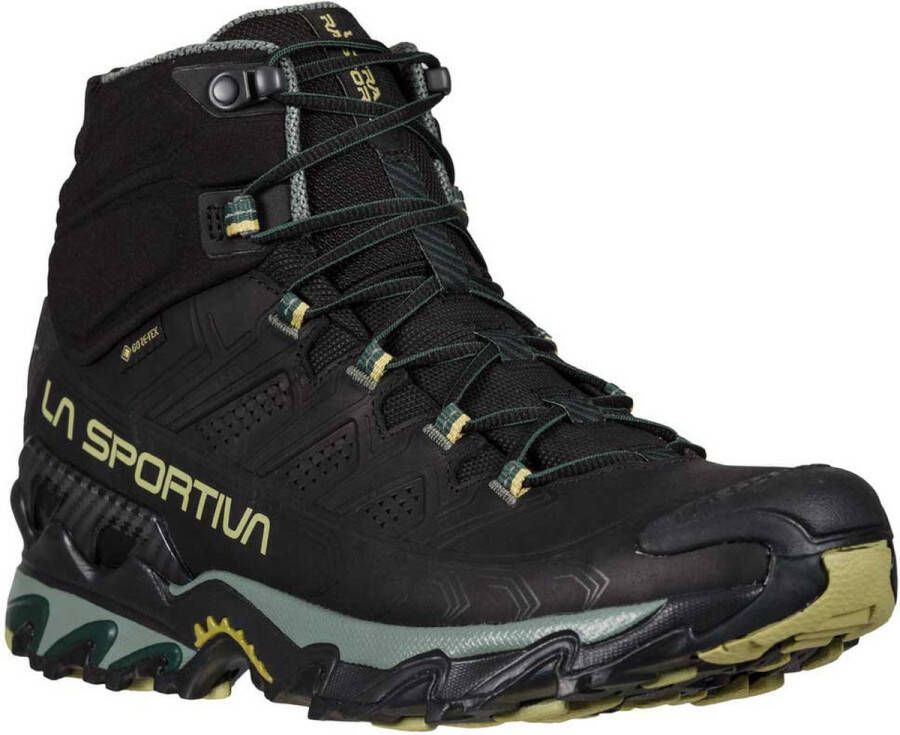 La sportiva Ultra Raptor II Mid Leather GTX Wandelschoenen zwart grijs - Foto 1