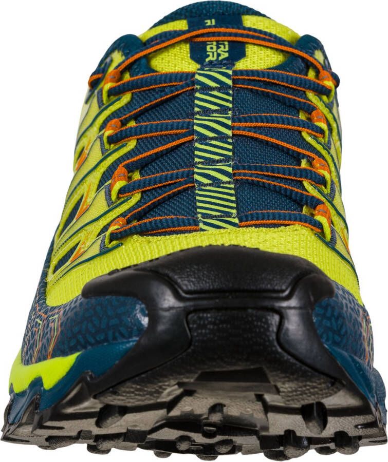 La Sportiva Ultra Raptor II Wandelschoenen Heren Lime Punch Storm Blue