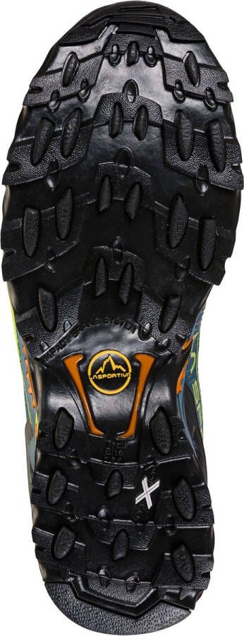 La Sportiva Ultra Raptor II Wandelschoenen Heren Lime Punch Storm Blue - Foto 4