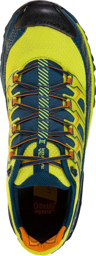 La Sportiva Ultra Raptor II Wandelschoenen Heren Lime Punch Storm Blue