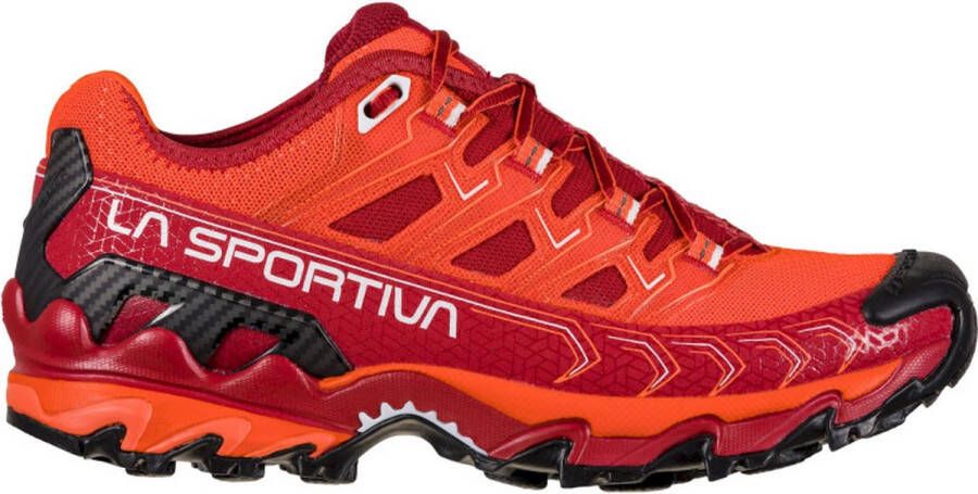La Sportiva Ultra Raptor II Wandelschoenen Dames Cherry Tomato Velvet