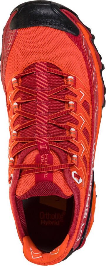 La Sportiva Ultra Raptor II Wandelschoenen Dames Cherry Tomato Velvet