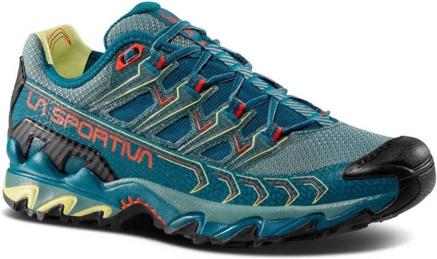 La Sportiva Ultra Raptor Ii Trailschoenen Groen 1 2 Vrouw
