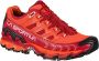 La Sportiva Ultra Raptor II Wandelschoenen Dames Cherry Tomato Velvet - Thumbnail 1