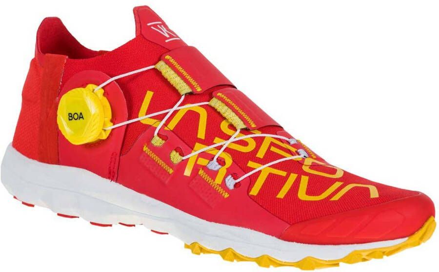 La Sportiva Vk Boa Trail Running Schoenen Rood 1 2 Vrouw