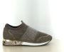 La Strada Instapsneaker taupe dames - Thumbnail 1