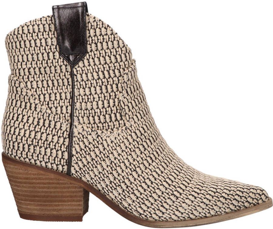 La Strada Western boot raffia dames