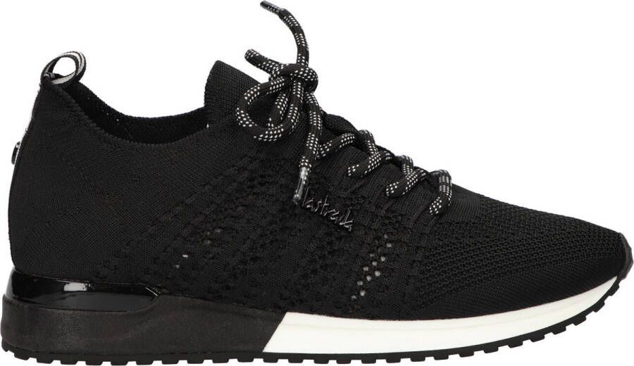 La Strada 1892649 4501 Zwart Knitted Sneaker