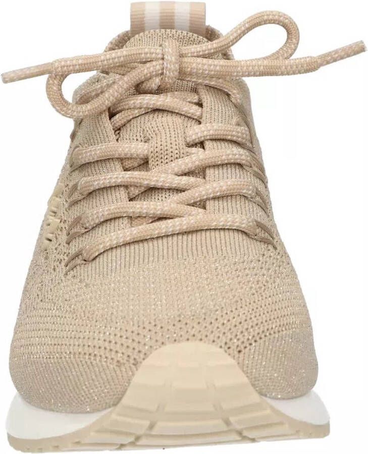 La Strada 1892649 4522 Beige Silver Knitted Sneaker