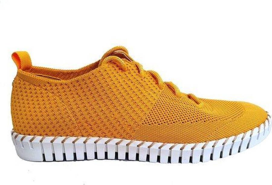 La Strada 1903190 4582 Yellow Knitted