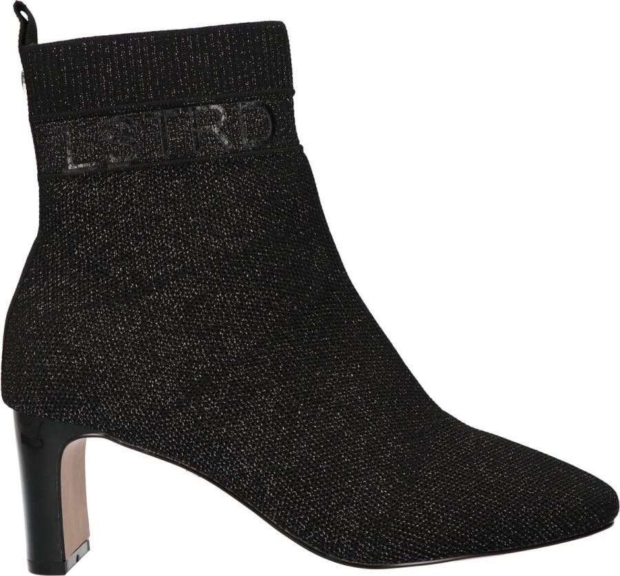 La Strada 2101725 BLACK dames enkellaarzen gekleed zwart