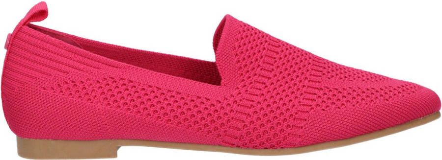 La Strada 2111884 4532 Fuchsia Knitted Loafer