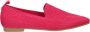 La Strada 2111884 4532 Fuchsia Knitted Loafer - Thumbnail 9