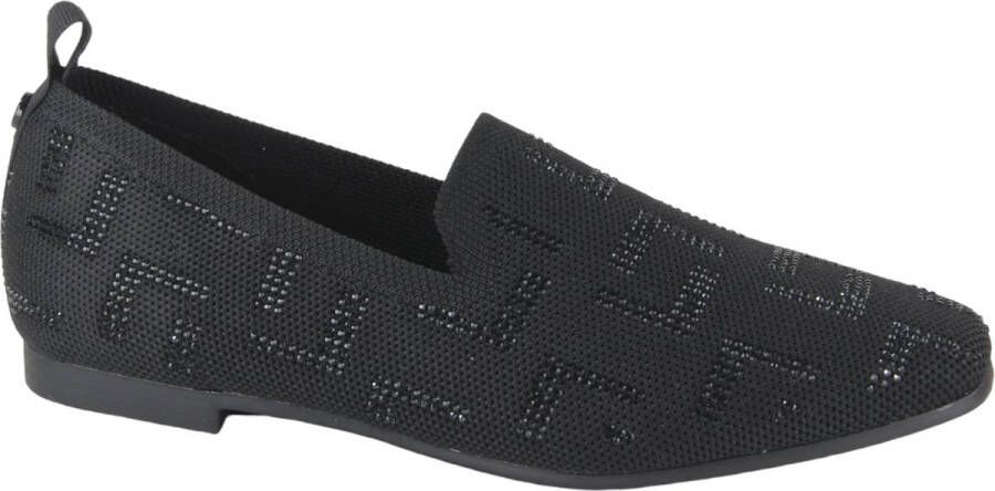 La Strada 2131884 4501 Black Knitted + Stones