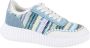 La Strada 2200586 White Jeans multi Sneaker - Thumbnail 3