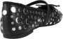 La strada Stijlvolle Zwarte Loafer met Zilveren Studs Black Dames - Thumbnail 1